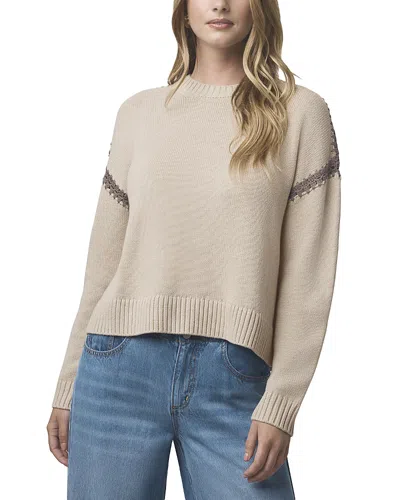 Splendid Greyson Relaxed Sweater In Gray