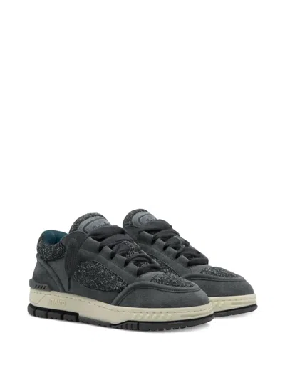 Axel Arigato Area Loop Suede Sneakers In Gray