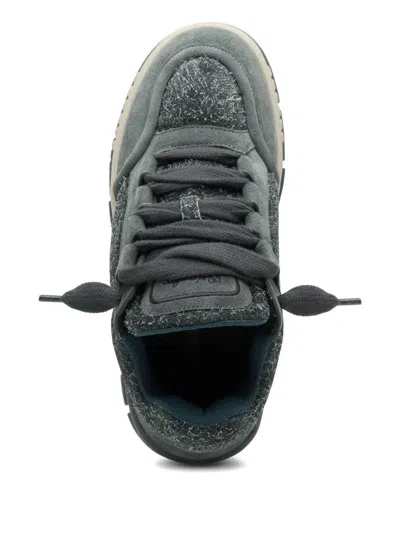 Axel Arigato Area Loop Suede Sneakers In Gray