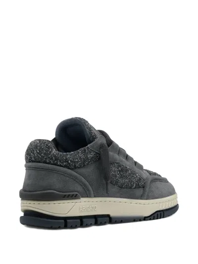 Axel Arigato Area Loop Suede Sneakers In Gray