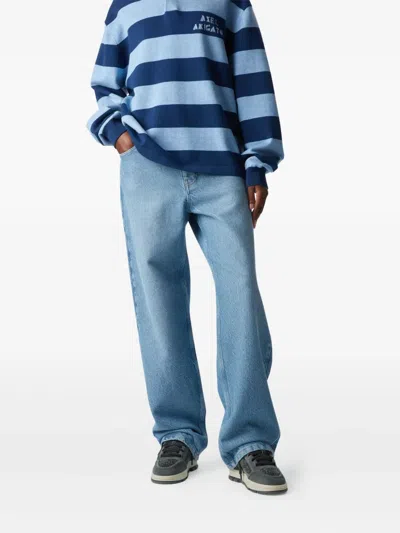 Axel Arigato Area Loop Suede Sneakers In Gray