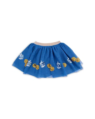 Angel Dear Girls' Hanukkah Tutu Skirt - Baby In Blue