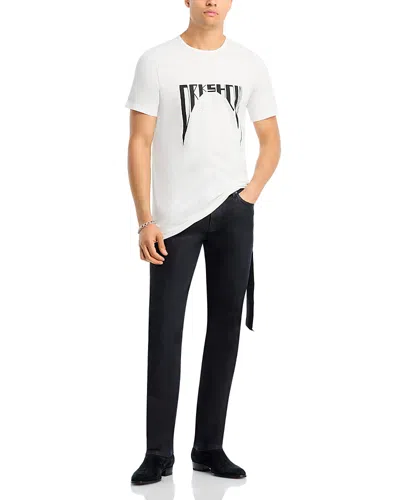 Drkshdw Rick Owens Shadow Level Logo Tee In Multi