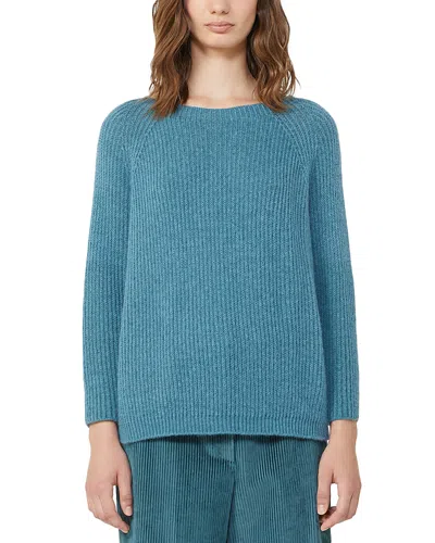 Weekend Max Mara Weekend 2 Xeno Crewneck Sweater In Blue