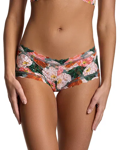 Hanky Panky Signature Lace Boyshort In Multi