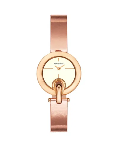 Tory Burch The Pierced Small Watch, 30mm In Pink