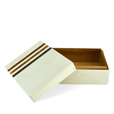 Tizo Faux Horn Keepsake Box In Multi