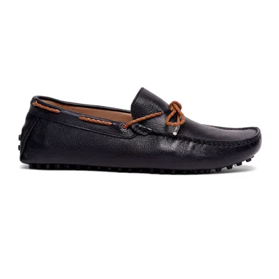 Carlos By Carlos Santana Sfo Slip-on Driver In Black