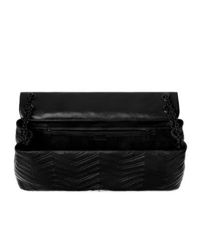 Gucci Gg Marmont Maxi Shoulder Bag In Black