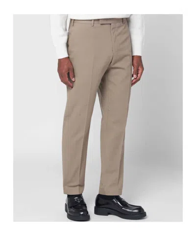 Pt Torino Rebel Welt-pockets Trousers In Neutral