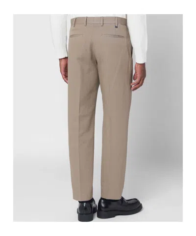 Pt Torino Rebel Welt-pockets Trousers In Neutral