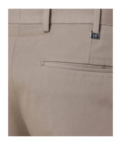 Pt Torino Rebel Welt-pockets Trousers In Neutral