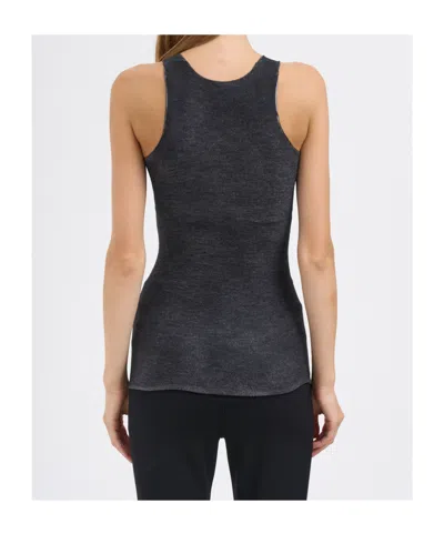 Avant Toi Sleeveless Vest In Black