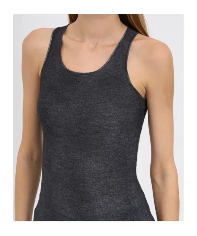 Avant Toi Sleeveless Vest In Black