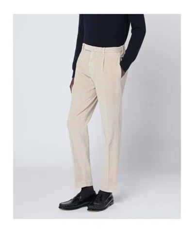Biagio Santaniello Belt Loops Casual Pants In Neutral