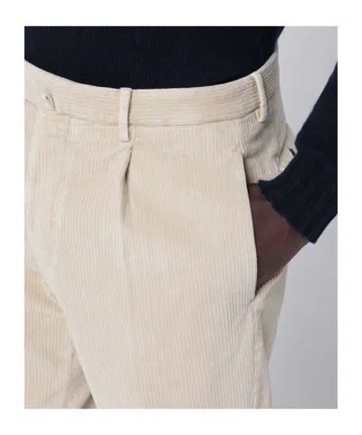 Biagio Santaniello Belt Loops Casual Pants In Neutral