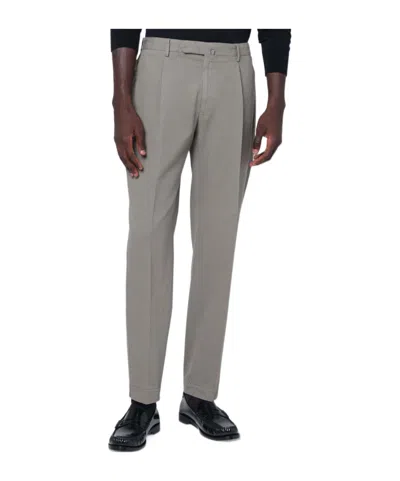 Biagio Santaniello Belt Loops Casual Pants In Gray