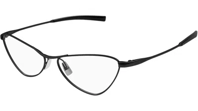 Saint Laurent Full Frame Plain Mirror In Black