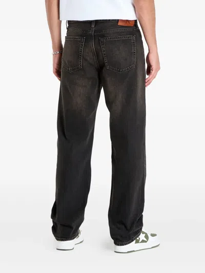 Calvin Klein 90s Straight Jeans In Black