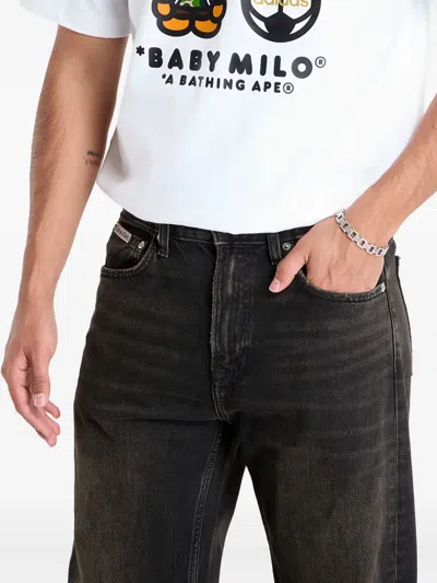 Calvin Klein 90s Straight Jeans In Black