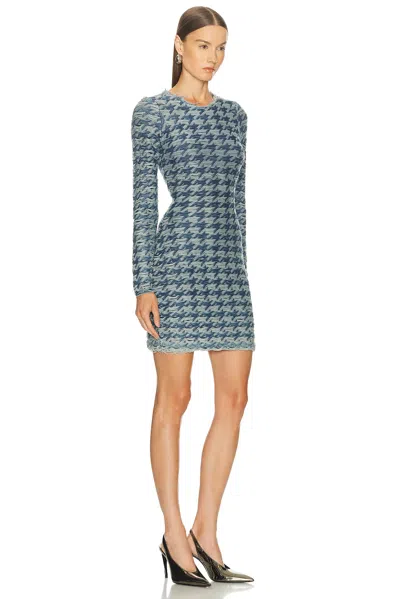 Diesel "m-halma" Dress In Blue