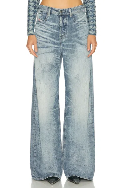 Diesel '1971 D-sent' Jeans In Blue