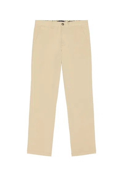 Barbour Comfort Stretch Tailored Trouser In Neutral