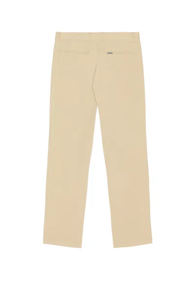Barbour Comfort Stretch Tailored Trouser In Neutral