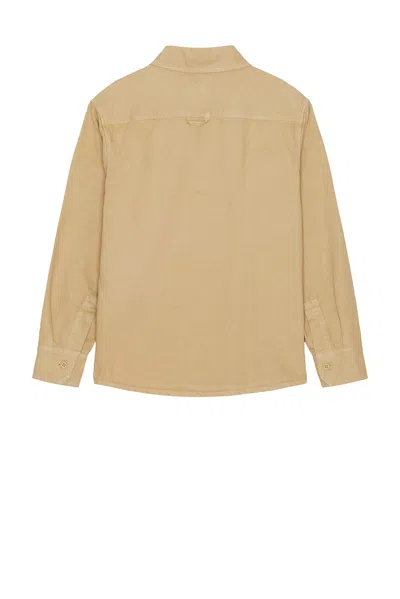 Apc Basile Brodee Poitrine Surchemise In Neutral