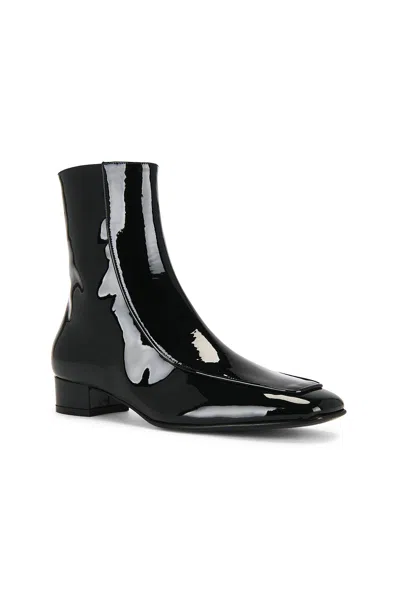 Herbert Levine Shadow Ban 30 Patent Boot In Black