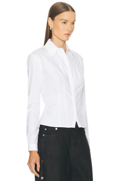 Mimchik Waldorf Shirt In White