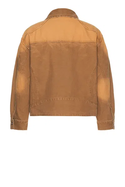 Mimchik Tall Boy Jacket In Brown