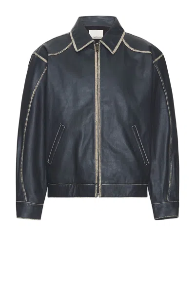 Mimchik Tall Boy Jacket In Blue