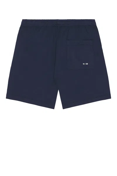 Sporty And Rich Yankees Ivy Gym Short In Blue