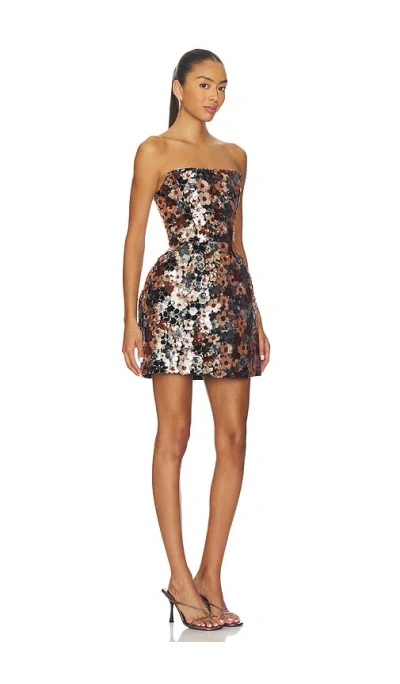 Bronx And Banco Maraya Sequin Mini Dress In Multi