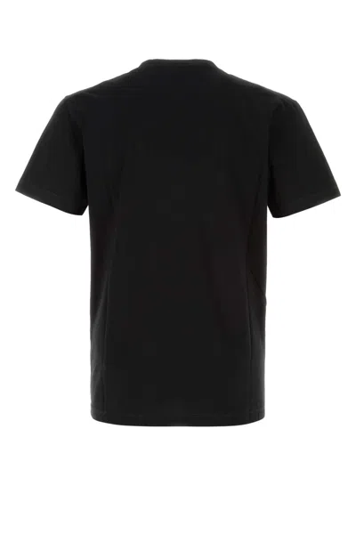 Dsquared2 Black T-shirt With 30th Anniversary Pink Print In Black