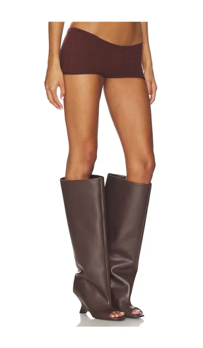 Isa Boulder Basic Short In Brown