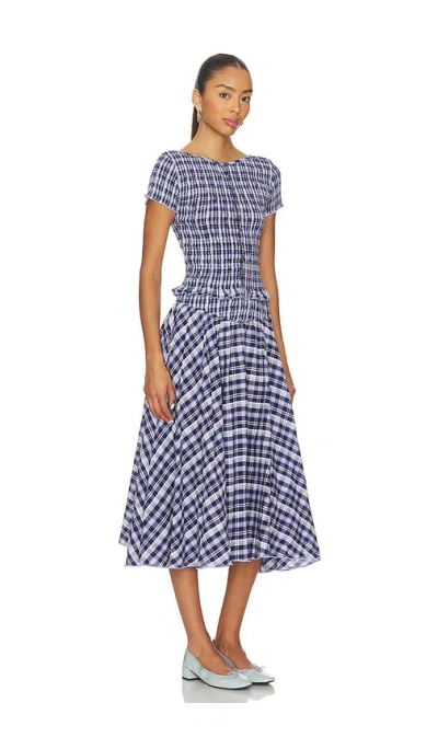 Free People X Revolve Braveheart Convertible Set In Multi