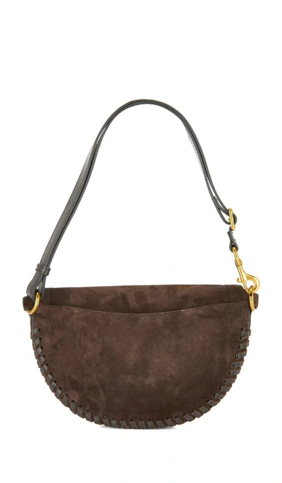 Isabel Marant Skano Shoulder Bag In Brown