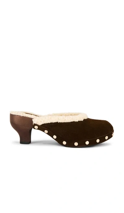 Jeffrey Campbell Cloguete-s Clog In Brown