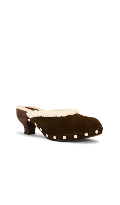Jeffrey Campbell Cloguete-s Clog In Brown