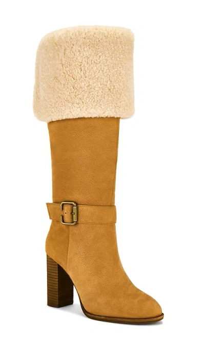 Jeffrey Campbell Nestle-f Boot In Brown