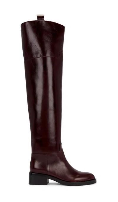 Jeffrey Campbell Shamble Boot In Brown