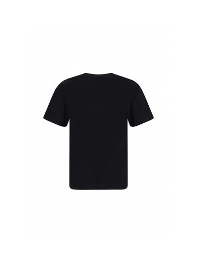 Valentino Garavani Printed Cotton T-shirt In Black
