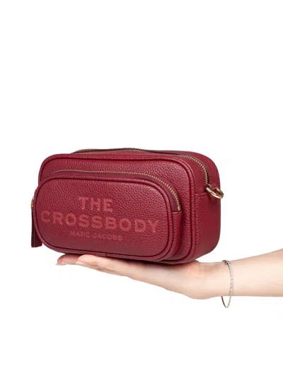 Marc Jacobs Crossbody Bag Red In Blue