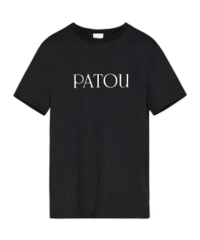 Patou Essential T-shirt In Black
