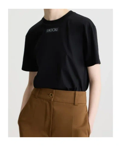 Patou Essential T-shirt In Black