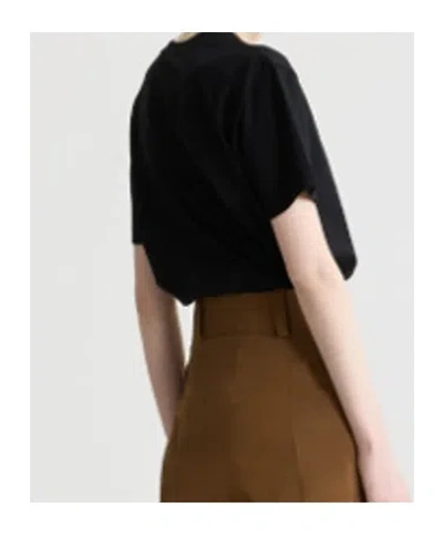 Patou Essential T-shirt In Black