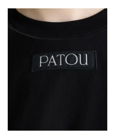 Patou Essential T-shirt In Black