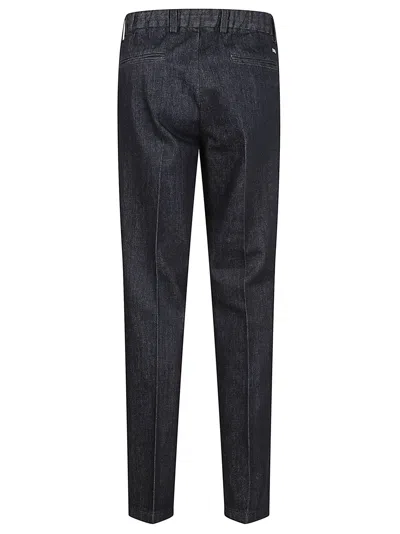 Herno Denim Jeans In Black